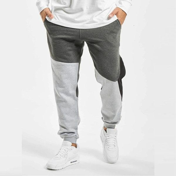 mens jogger pants winter thick men's hip hop contrast colored casual sports pants man sports training slim-fit casual trousers, Black 
mens jogger pants winter thick men's hip hop contrast colored casual sports pants man sports training slim-fit casual trousers, Black