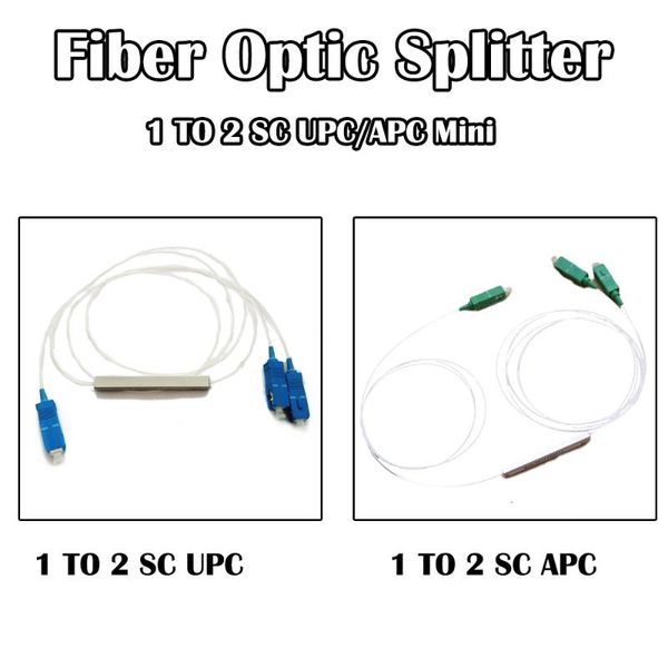 fiber optic equipment 20 pieces 1x2 sc upc/apc sm single mode splitter ftth ethernet networking 0.9mm tube
fiber optic equipment 20 pieces 1x2 sc upc/apc sm single mode splitter ftth ethernet networking 0.9mm tube