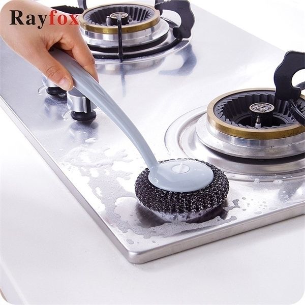 kitchen vegetable brush utility steel wire ball with long handle cleaning for hanging strong tools
kitchen vegetable brush utility steel wire ball with long handle cleaning for hanging strong tools