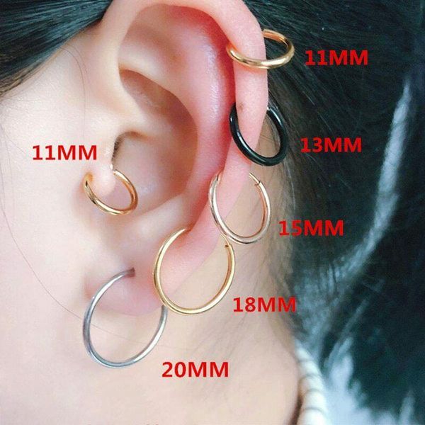 retractable earrings no need piercing men women classic hip-hop style hoop earrings jl, Golden;silver
retractable earrings no need piercing men women classic hip-hop style hoop earrings jl, Golden;silver