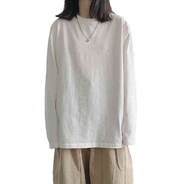 women long sleeve t-shirt oversized casual basic solid female o-neck loose tees fashion t-shirts s-xxl, White;black
women long sleeve t-shirt oversized casual basic solid female o-neck loose tees fashion t-shirts s-xxl, White;black