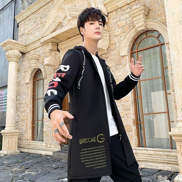 men's trench coats autumn winter jacket men's loose thick velvet mid-long hooded windbreaker student zip-up large size warm1, Tan;black
men's trench coats autumn winter jacket men's loose thick velvet mid-long hooded windbreaker student zip-up large size warm1, Tan;black