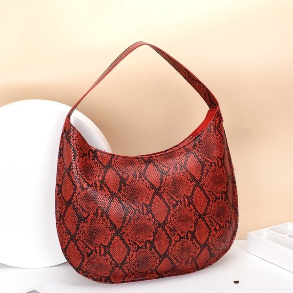portable snake pattern handle pouch women leather big capacity shoulder bag youth ladies simple versatile bags
portable snake pattern handle pouch women leather big capacity shoulder bag youth ladies simple versatile bags
