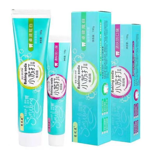 toothpaste food grade baking soda to huang xuanbai pure and fresh breath multi-effect to protect oral health
toothpaste food grade baking soda to huang xuanbai pure and fresh breath multi-effect to protect oral health