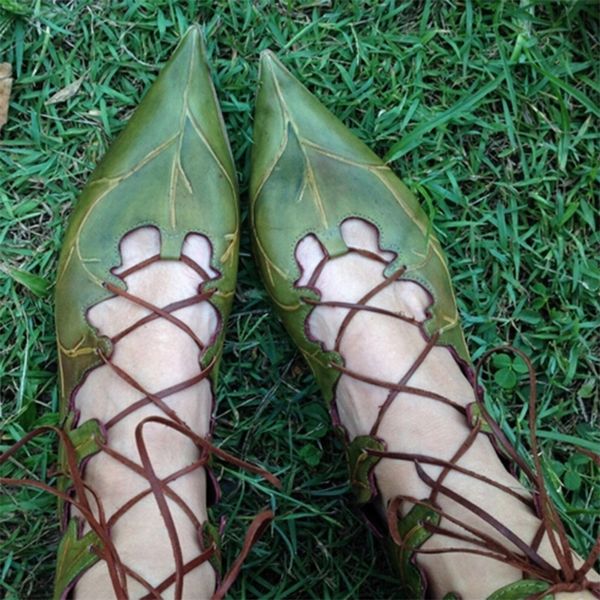 autumn women ladies gladiator lace up flat casual shoes leaf style design pointed toe green red ankle strappy dress shoes y200320, Black
autumn women ladies gladiator lace up flat casual shoes leaf style design pointed toe green red ankle strappy dress shoes y200320, Black
