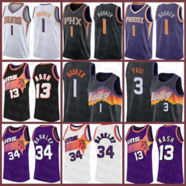 devin 1 booker chris steve 13 nash 3 paul charles 34 barkley phoenix suns new 2020 2021 basketball jersey black, Black;red
devin 1 booker chris steve 13 nash 3 paul charles 34 barkley phoenix suns new 2020 2021 basketball jersey black, Black;red