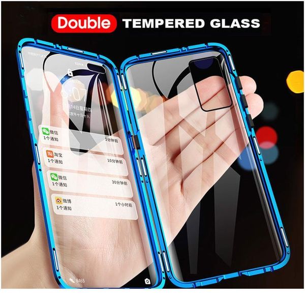 metal magnetic double sided glass case for huawei honor mate 10 20 30 p20 p30 p40 8x 9x lite qylhcd
metal magnetic double sided glass case for huawei honor mate 10 20 30 p20 p30 p40 8x 9x lite qylhcd