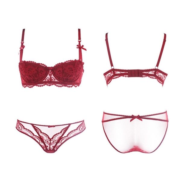 lace for women 1/2 bras and panties sets women's underwear embroidery bra set plus size 32 34 36 38 a b c d e cup c1211, Black;white
lace for women 1/2 bras and panties sets women's underwear embroidery bra set plus size 32 34 36 38 a b c d e cup c1211, Black;white