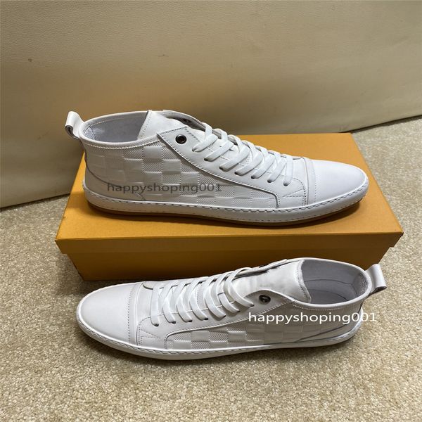 2020 new men shoes black and white leather high-grid casual shoes men sneaker size 38-44
2020 new men shoes black and white leather high-grid casual shoes men sneaker size 38-44