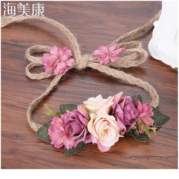 haimeikang wedding flower headband vine garland hemp rope headbands fairy wreath long hair accessories women bohemi jllowz
haimeikang wedding flower headband vine garland hemp rope headbands fairy wreath long hair accessories women bohemi jllowz