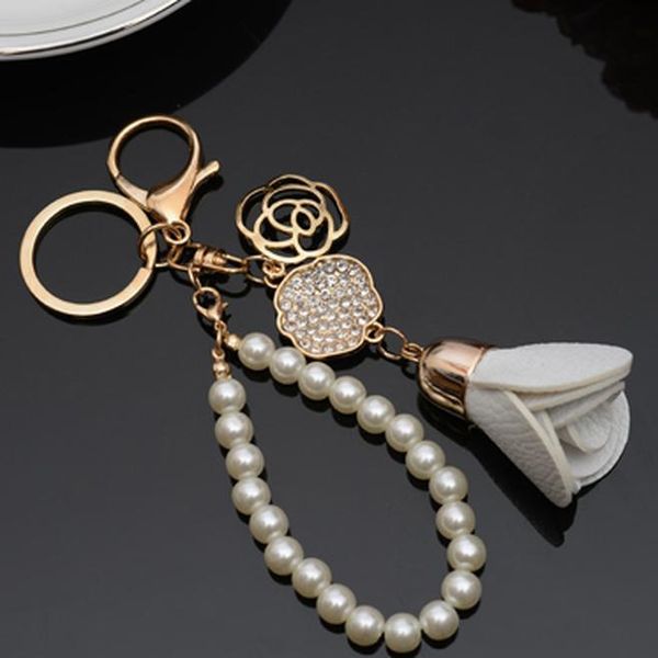 new camellia flower leather keychain bag pendant car ornaments creative gifts long key chain buckle key ring 17 colors eh816 h bbynes
new camellia flower leather keychain bag pendant car ornaments creative gifts long key chain buckle key ring 17 colors eh816 h bbynes