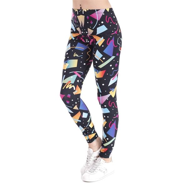 fashion women legins retro geometric figure printing legging high waist cozy woman leggings lj201007, Black
fashion women legins retro geometric figure printing legging high waist cozy woman leggings lj201007, Black