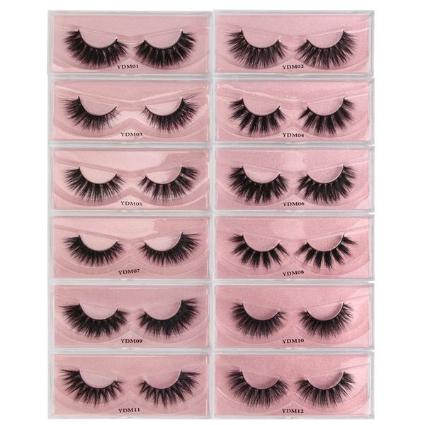 12styles 100% mink eyelash 3d mink hair natural thick 3d false eyelashes long cross eyelashes ing
12styles 100% mink eyelash 3d mink hair natural thick 3d false eyelashes long cross eyelashes ing