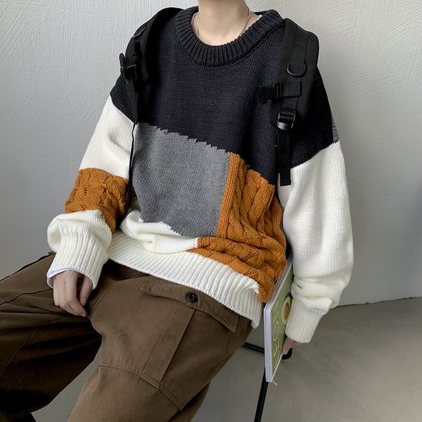 mens sweaters men women round neck long sleeve sweater casual sweatshirt thick clothing looser twist size -xxl, White;black
mens sweaters men women round neck long sleeve sweater casual sweatshirt thick clothing looser twist size -xxl, White;black