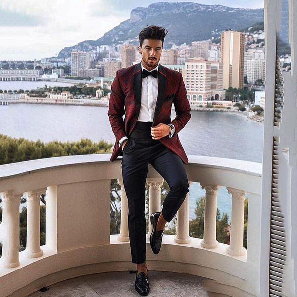 men's suits & blazers 2021 custom made two pieces (jacket+pants) grooms wedding tuxedos terno masculino, White;black
men's suits & blazers 2021 custom made two pieces (jacket+pants) grooms wedding tuxedos terno masculino, White;black
