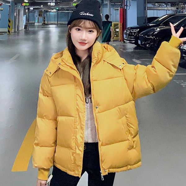 tingyili women's parka jacket winter thick hooded coat korean fashion oversize black white green yellow pink jacket coat1
tingyili women's parka jacket winter thick hooded coat korean fashion oversize black white green yellow pink jacket coat1