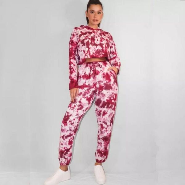 women tie dye print sport suit two piece set pullover hoodies and pants outfits autumn winter new streetwear tracksuit sets, Gray
women tie dye print sport suit two piece set pullover hoodies and pants outfits autumn winter new streetwear tracksuit sets, Gray