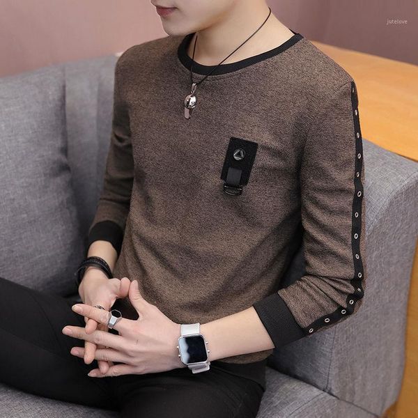 men's hoodies long sleeve sweatshirt 2020 men spring autumn casual slim fit knitting pullover stripe patchwork male bottom 1, Black
men's hoodies long sleeve sweatshirt 2020 men spring autumn casual slim fit knitting pullover stripe patchwork male bottom 1, Black
