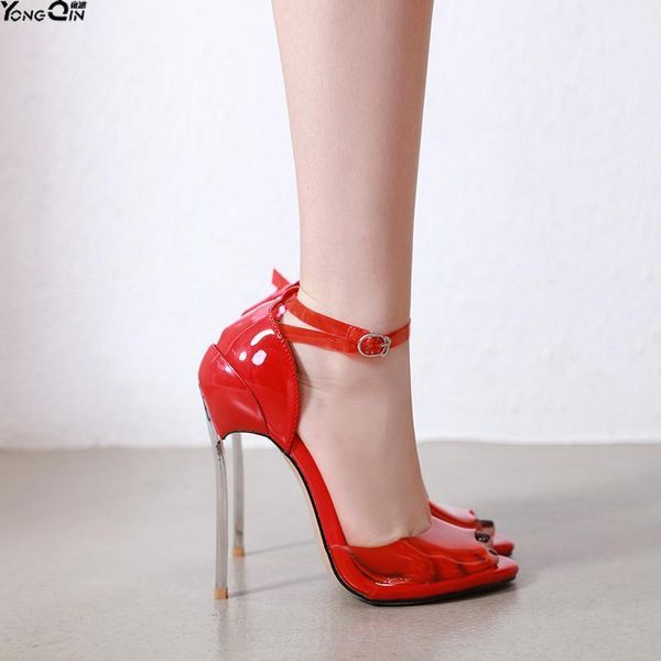 dress shoes 14cm high heel women pumps peep toe thin heels ladies sadals 3 colors size 35-421, Black
dress shoes 14cm high heel women pumps peep toe thin heels ladies sadals 3 colors size 35-421, Black