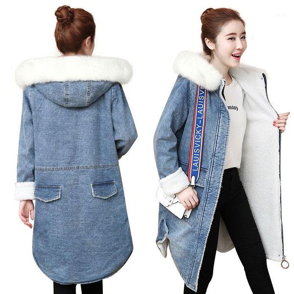 faux fur winter denim jacket women warm ladies outwear fashion long sleeve loose casual girls jackets jeans coat1, Black;brown
faux fur winter denim jacket women warm ladies outwear fashion long sleeve loose casual girls jackets jeans coat1, Black;brown
