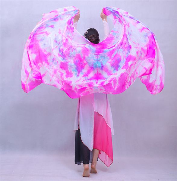 stage wear girl womens belly dance silk scarf big flower tie dyed dance veils and scarve customized size color pink purple ing, Black;red
stage wear girl womens belly dance silk scarf big flower tie dyed dance veils and scarve customized size color pink purple ing, Black;red