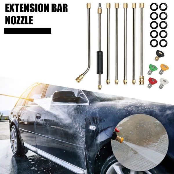 m22 14mm pressure washer extension lance gutter cleaner attachment nozzles set car window washing accessories
m22 14mm pressure washer extension lance gutter cleaner attachment nozzles set car window washing accessories