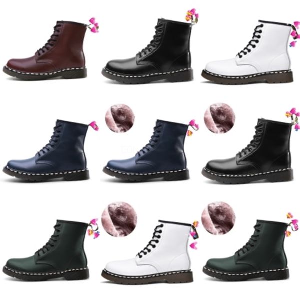 2021 large supply classic genuine leather 1460 boots ankle crystal sole martin mens women womens fur snow martins 6/8-hole boots doc 34-4#68, Black
2021 large supply classic genuine leather 1460 boots ankle crystal sole martin mens women womens fur snow martins 6/8-hole boots doc 34-4#68, Black
