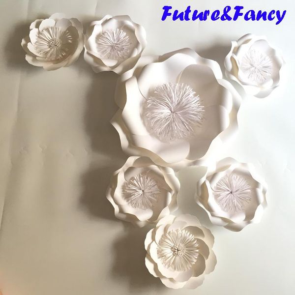 7pcs set mix giant paper flowers for wedding backdrops bridal shower baby shower party decor flower centerpiece wrist corsage
7pcs set mix giant paper flowers for wedding backdrops bridal shower baby shower party decor flower centerpiece wrist corsage
