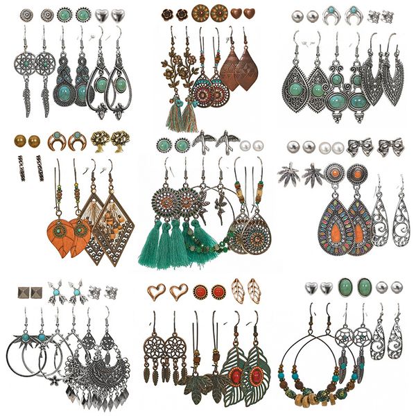 vintage bohemian earrings set national retro rhinestone ear stud dangle earrings women statement long tassel earring jewelry kimter-k338fa
vintage bohemian earrings set national retro rhinestone ear stud dangle earrings women statement long tassel earring jewelry kimter-k338fa