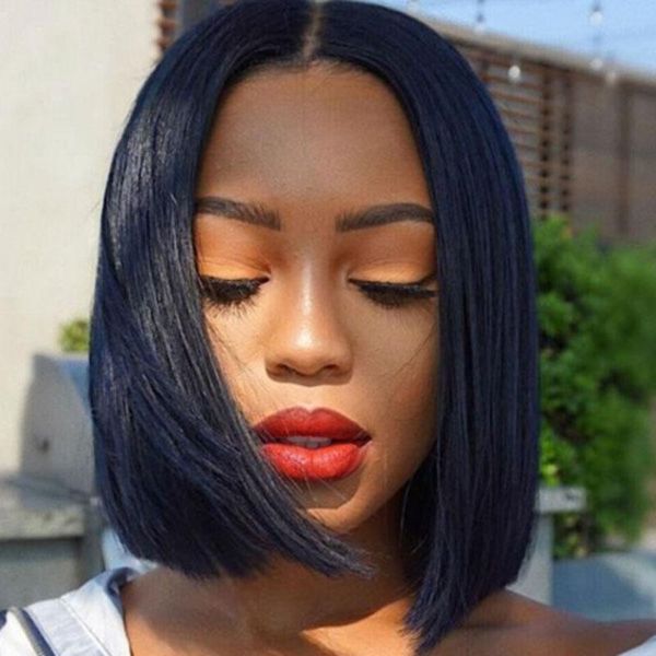 lace wigs 13*6 short bob wig front human hair brazilian straight remy pre-plucked for black women, Black;brown
lace wigs 13*6 short bob wig front human hair brazilian straight remy pre-plucked for black women, Black;brown