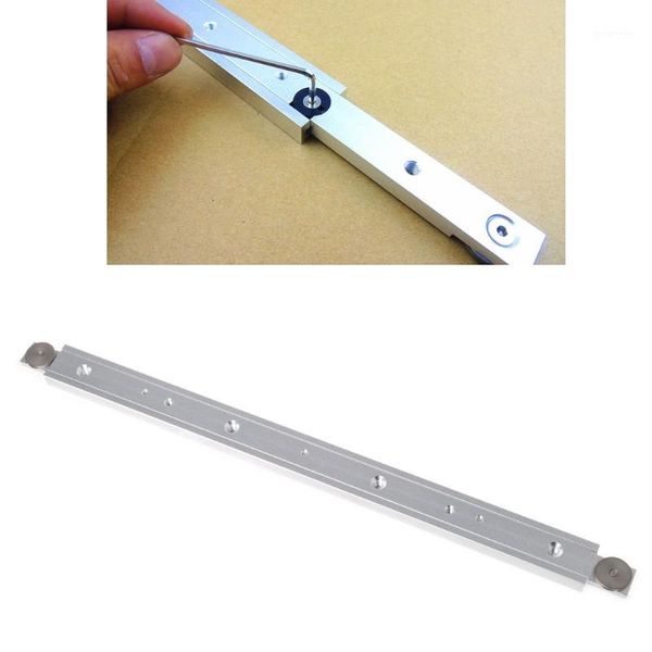 450mm aluminium alloy rail miter bar slider table saw gauge rod woodworking tool1
450mm aluminium alloy rail miter bar slider table saw gauge rod woodworking tool1