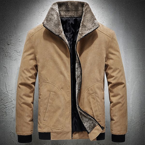 autumn winter quilted cotton velvet casual jacket street fashion hombre coat ropa, Black
autumn winter quilted cotton velvet casual jacket street fashion hombre coat ropa, Black