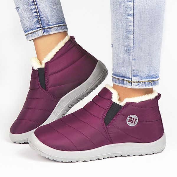 tornozzle snowboots warm winter stuffed dwaterproof ladies light short water ultra casual women chaussures shoes, Black
tornozzle snowboots warm winter stuffed dwaterproof ladies light short water ultra casual women chaussures shoes, Black