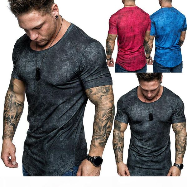 men's short sleeve t-shirt workout slim fit muscle cut bodybuilding training fitness tee, White;black
men's short sleeve t-shirt workout slim fit muscle cut bodybuilding training fitness tee, White;black