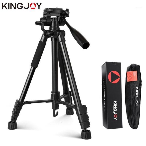 tripods kingjoy officia professional portable travel aluminium camera tripod video accessories stand with pan head for slr dslr1
tripods kingjoy officia professional portable travel aluminium camera tripod video accessories stand with pan head for slr dslr1