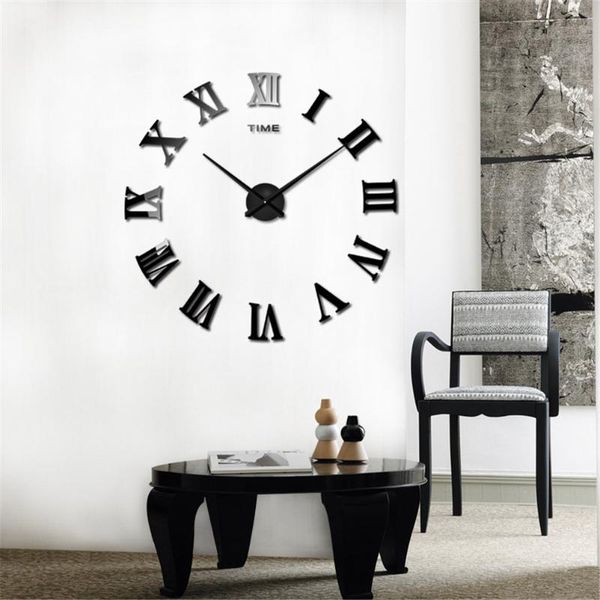 wall clocks large roman mirror fashion modern quartz living room diy clock watch home decor on sale
wall clocks large roman mirror fashion modern quartz living room diy clock watch home decor on sale
