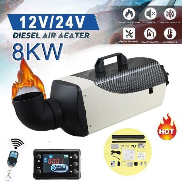 8kw 12v/24v car parking fuel air heater air diesel heater with remote control lcd display for rv trailer, truck1
8kw 12v/24v car parking fuel air heater air diesel heater with remote control lcd display for rv trailer, truck1
