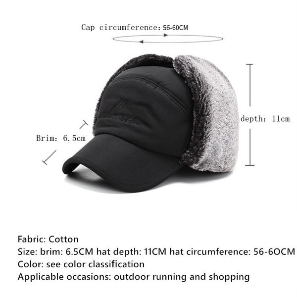 bomber hats pilot frapper solider hat winter wine faux кролик мех earflap men snow caps открытый спортивная шляпа, Black;white
bomber hats pilot frapper solider hat winter wine faux кролик мех earflap men snow caps открытый спортивная шляпа, Black;white