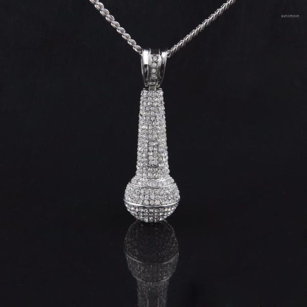 hip hop iced out microphone pendant women rhinestone mike charm gold silver color cuban link chain for men friend jewelry1
hip hop iced out microphone pendant women rhinestone mike charm gold silver color cuban link chain for men friend jewelry1