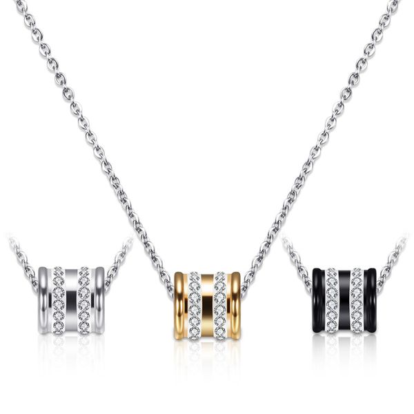 wholesale fine jewelry titanium steel argil crystal necklace pendant neck chain exquisite jewel fashion accessories q1209, Bronze;silver
wholesale fine jewelry titanium steel argil crystal necklace pendant neck chain exquisite jewel fashion accessories q1209, Bronze;silver