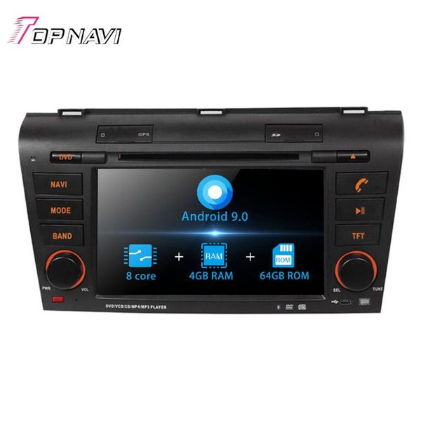 autoradio 7'' octa core android 9.0 car radio gps navigation for 3 2004 - 2009 stereo audio dvd multimedia player 2 din car dvd
autoradio 7'' octa core android 9.0 car radio gps navigation for 3 2004 - 2009 stereo audio dvd multimedia player 2 din car dvd
