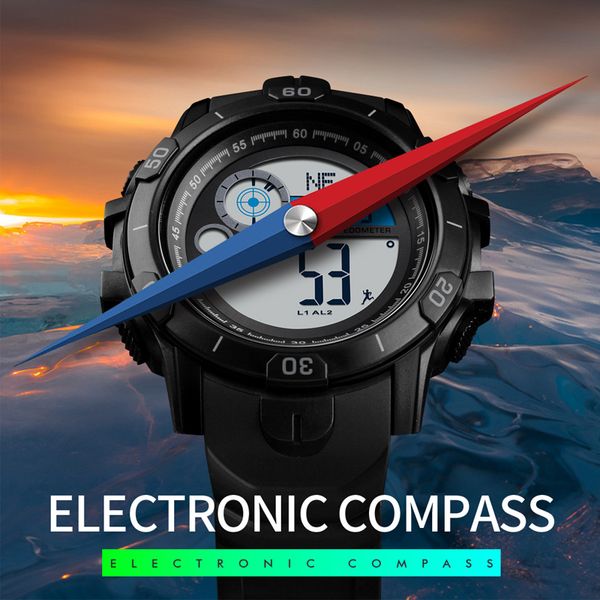 skmei men watch calorie pedometer sport watches luxury compass distance digital wristwatch fashion mens military bracelet clock, Slivery;brown
skmei men watch calorie pedometer sport watches luxury compass distance digital wristwatch fashion mens military bracelet clock, Slivery;brown
