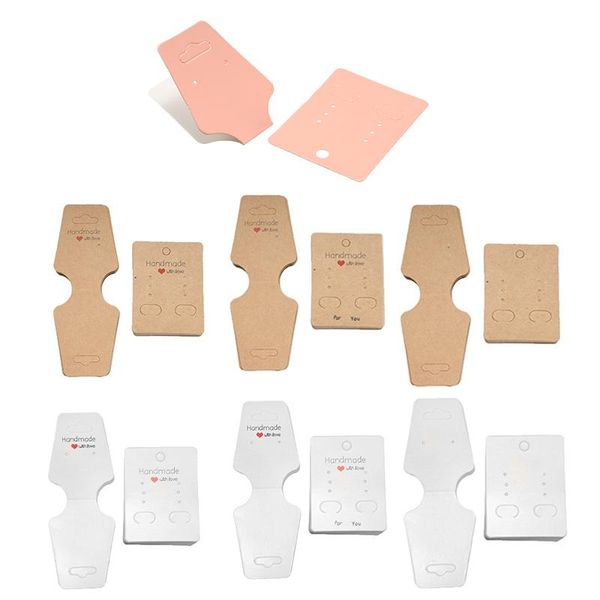 100 шт. / установка крафт-бумага сложенные карты ручной работы ожерелье серьги браслеты ювелирные изделия упаковочные карты дисплея, Pink;blue
100 шт. / установка крафт-бумага сложенные карты ручной работы ожерелье серьги браслеты ювелирные изделия упаковочные карты дисплея, Pink;blue