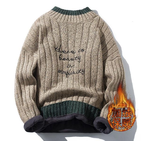 mens sweater 2021 winter new plus velvet thick letter printing sweater men warmth semi-high collar bottoming shirt men, White;black
mens sweater 2021 winter new plus velvet thick letter printing sweater men warmth semi-high collar bottoming shirt men, White;black