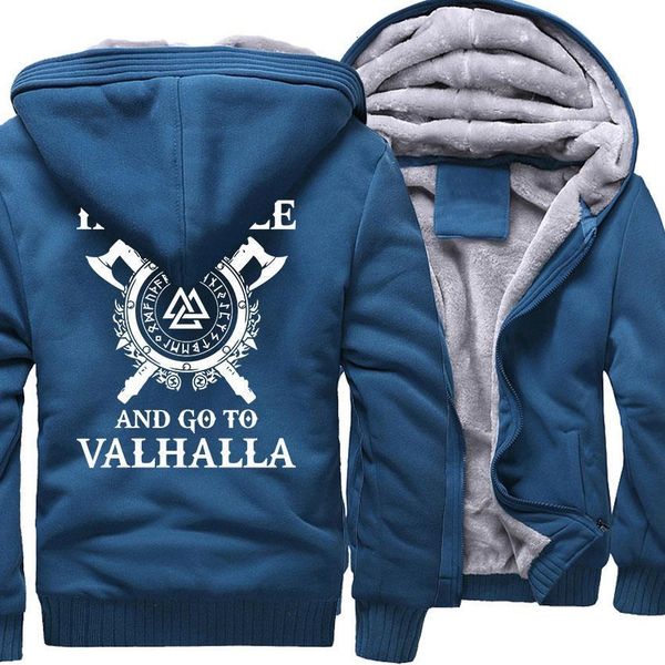 2019 autumn winter fleece sweatshirt for men thick zipper coat vikings harajuku men's jackets punk fashion hoodies male jacket, Black
2019 autumn winter fleece sweatshirt for men thick zipper coat vikings harajuku men's jackets punk fashion hoodies male jacket, Black