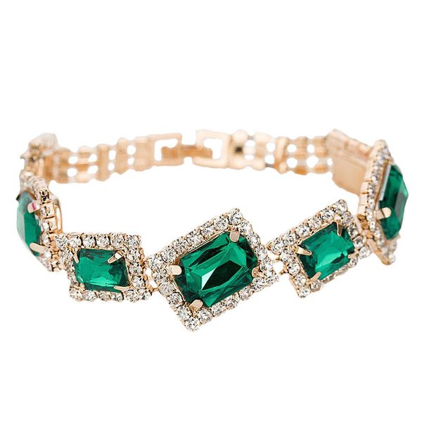 fashion trinket electroplating diamond inlaid dark green crystal full diamond super shiny girl's bracelet bracelet b008, Golden;silver
fashion trinket electroplating diamond inlaid dark green crystal full diamond super shiny girl's bracelet bracelet b008, Golden;silver