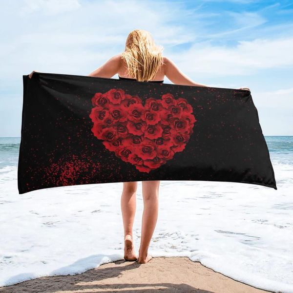 towel valentine's day love red rose bath swimming quick-dry bathroom accessories microfiber beach towels
towel valentine's day love red rose bath swimming quick-dry bathroom accessories microfiber beach towels