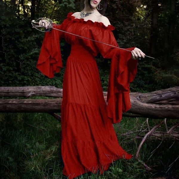 casual dresses vintage dress ladies gothic off shoulder elegant evening party women literary retro long goth vestidos fall autumn, Black;gray
casual dresses vintage dress ladies gothic off shoulder elegant evening party women literary retro long goth vestidos fall autumn, Black;gray