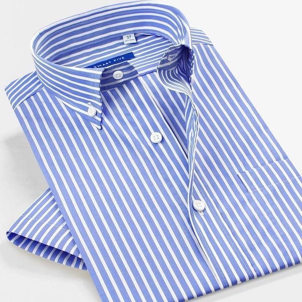 smart five imported shirts men striped shirt men summer cotton business short sleeve male shirt camisa social masculina slim fit1, White;black
smart five imported shirts men striped shirt men summer cotton business short sleeve male shirt camisa social masculina slim fit1, White;black