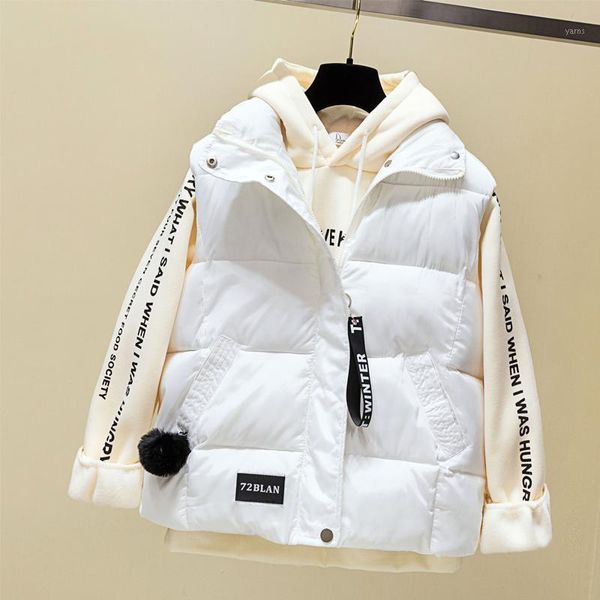 stand collar women winter vests 2020 new short vest cotton padded jacket sleeveless female winter waistcoat vest1, Black;white
stand collar women winter vests 2020 new short vest cotton padded jacket sleeveless female winter waistcoat vest1, Black;white